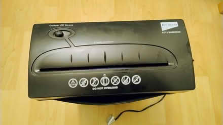 Photo of free Ryman paper shredder (BA2) #1