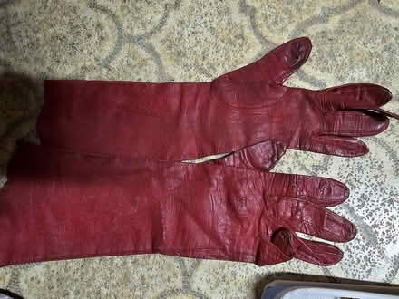 Photo of free XSmall Red gloves (Woodridge) #1