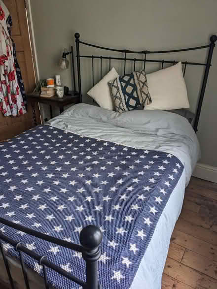 Photo of free Double bed and mattress (Abergavenny) #2