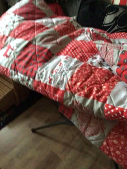 Photo of free Large Xmas throw and pillows (Wellington) #2