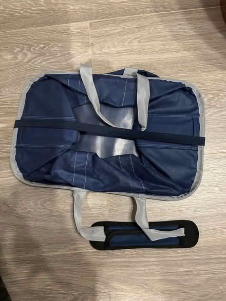 Photo of free Collapsible bag for shopping blue (Ravenscourt Park W6) #2