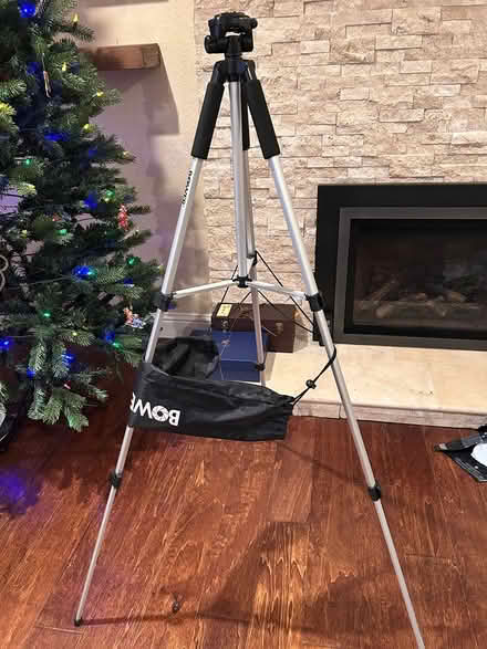 Photo of free Tripod - partially broken (Sunnyvale - Homestead/Mary) #1