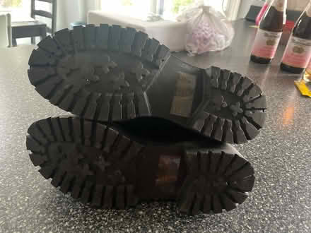 Photo of free Womens’s combat boots (Northwest Livonia) #4