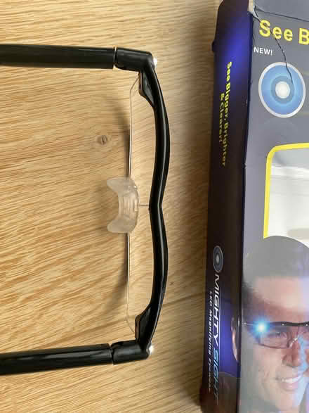 Photo of free Magnifying eyewear with lights (Ifold RH14) #3