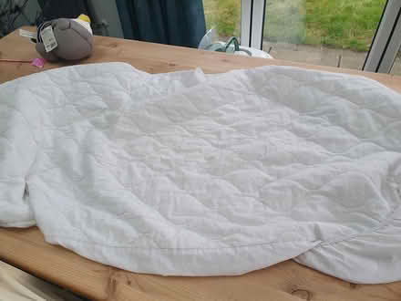 Photo of free Mattress protector toddlers bed (NG9) #1