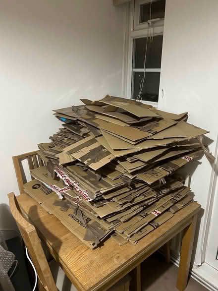 Photo of free Used boxes&packing chips/material (SW18) #1