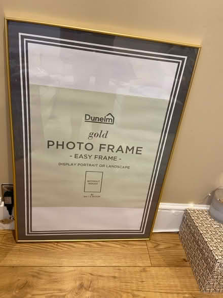 Photo of free Picture frame A1 (York, YO24) #1