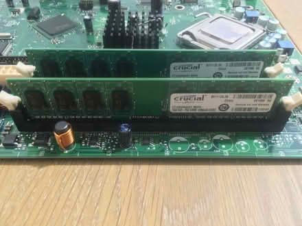 Photo of free Dell Dimension 3100 E310 Motherboard Bundle (Exhall CV7) #3