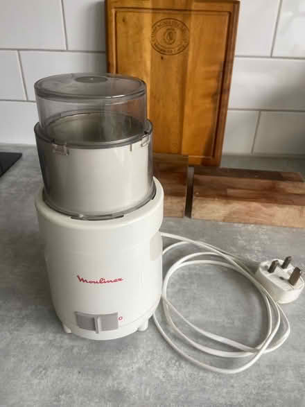 Photo of free Moulinex spice/herb/coffee grinder (Frimley Green) #1