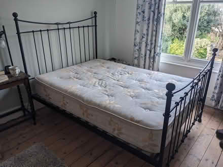 Photo of free Double bed and mattress (Abergavenny) #4