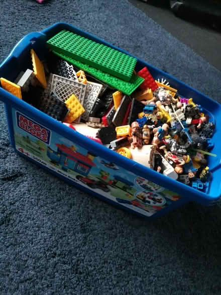 Photo of free Lego/ mega bloks (G21 balornock) #2