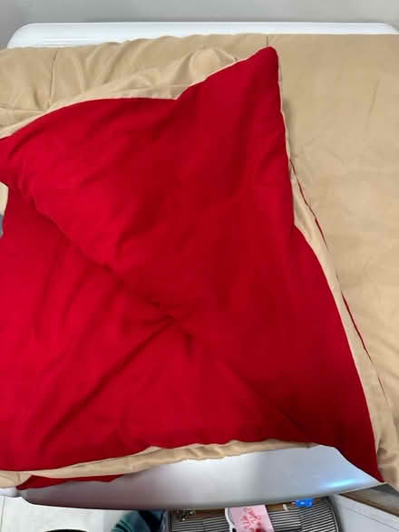 Photo of free 2 Full/Queen Microfiber Comforters (East Tallahassee) #1