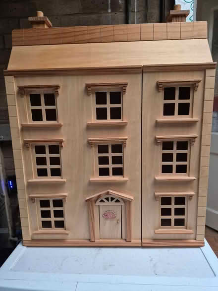 Photo of free Wooden Dolls House and Accesories (Marlborough SN8) #1