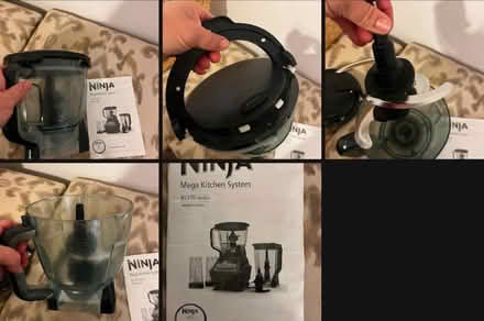 Photo of free Ninja food processor attachment (Bryn Mawr PA) #1