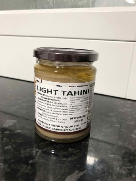 Photo of free 5 Jars of TAHINI (Sandal WF2) #1