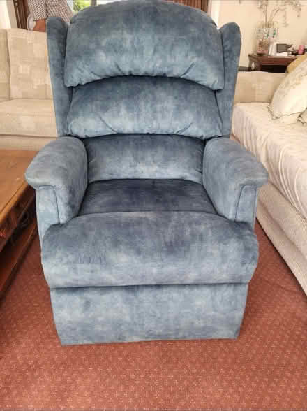 Photo of free Recliner chair (Mosborough Sheffield) #3