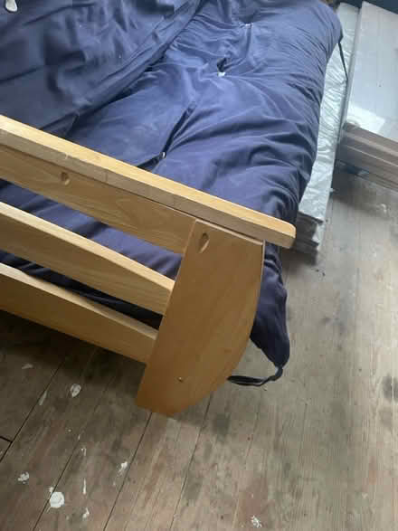 Photo of free Double bed futon (Hx61ad) #3