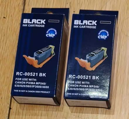 Photo of free Black ink cartridges for Canon Pixma (Headington OX3) #1