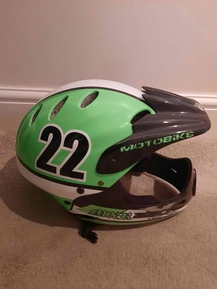 Photo of free Bike 5-7 and matching helmet (CV9 atherstone) #2