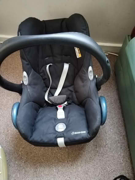 Photo of free Car seat (S1 city centre) #1