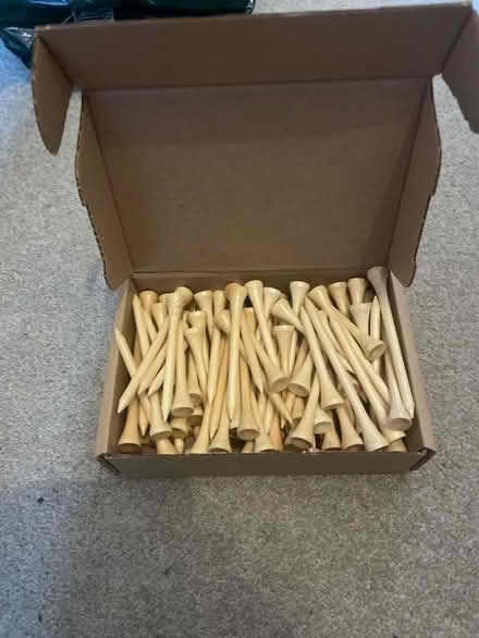 Photo of free Box of golf tees (Cotham BS6) #1