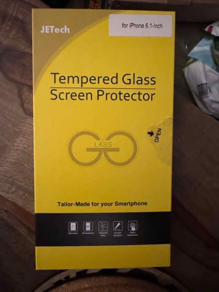 Photo of free iPhone 6 glass screen protector (Bellingham, Catford SE6) #1