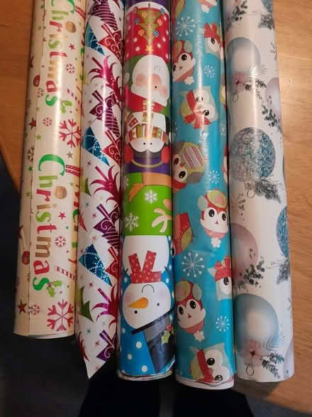 Photo of free Christmas wrapping paper (Bowerham LA1) #2