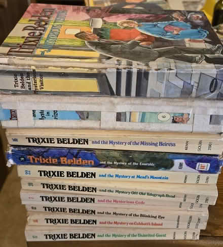 Photo of free Books - Trixie Belden (Bells Corners) #1