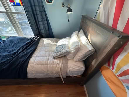 Photo of free Twin Bed with Storage (Jamaica Plain) #2