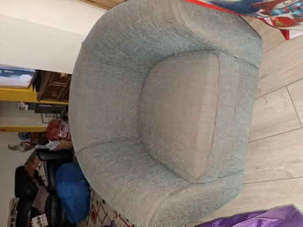 Photo of free Tub chair (LA1 scale hall) #2