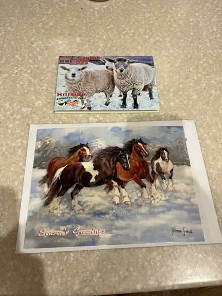 Photo of free Mini calendar 2025 & card (Kings Heath) #1