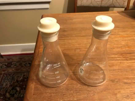 Photo of free Erlenmeyer flasks (Greenwood/Phinney Ridge) #1