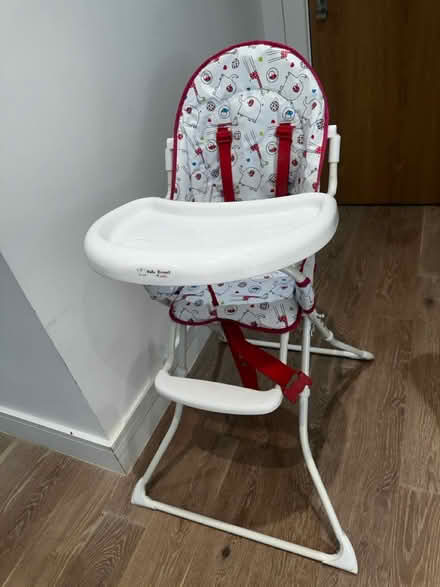 Photo of free Toddler high chair (ME15) #1