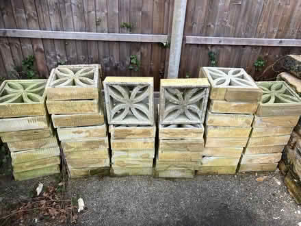 Photo of free Bricks, decorative blocks, coping stones and pier caps (Loughton MK5) #2