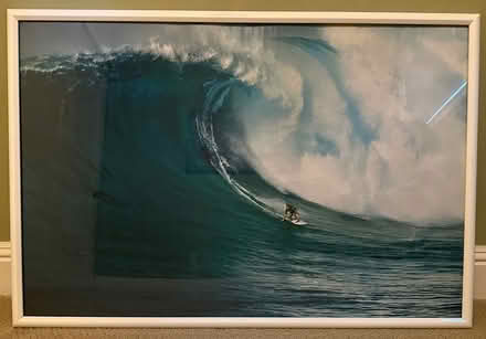 Photo of free Framed Surfing Poster (Monta Vista North) #1