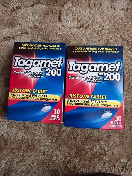 Photo of free 2 pkg Tagamet (Woodridge) #1