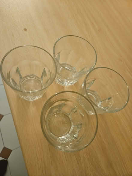 Photo of free 4 tumbler glasses (Church RG2) #2