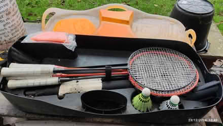 Photo of free Garden Badminton set (Great Moor SK7) #1