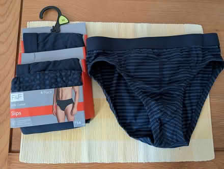 Photo of free New men's underwear - small (S11 near Endcliffe park) #1