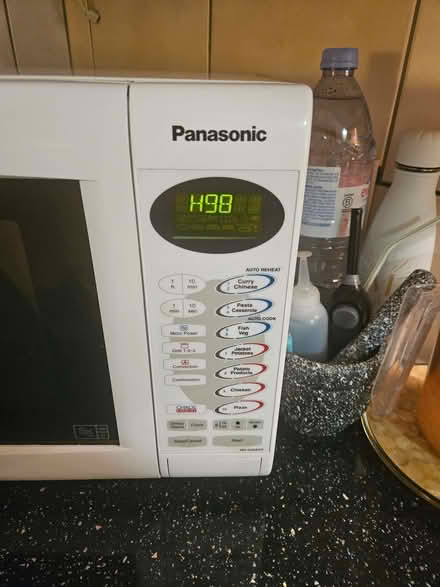 Photo of free Panasonic microwave broken (Church RG2) #3