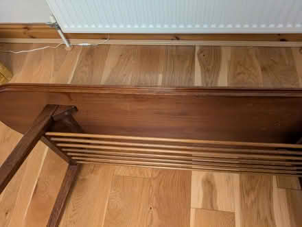 Photo of free Mahogony Coffee Table (Tasburgh NR15) #2