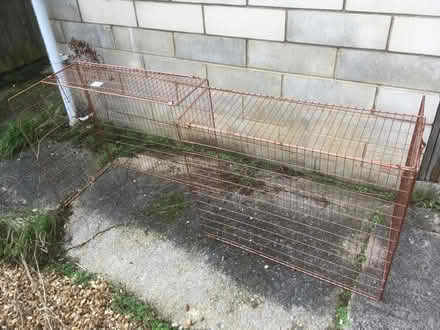 Photo of free Metal fireguard/s (Shoscombe Vale) #2