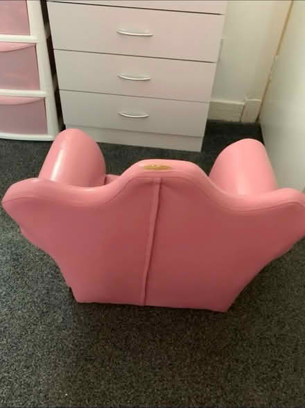 Photo of free Toddler leather seat and foot stool (Rutherglen) #2