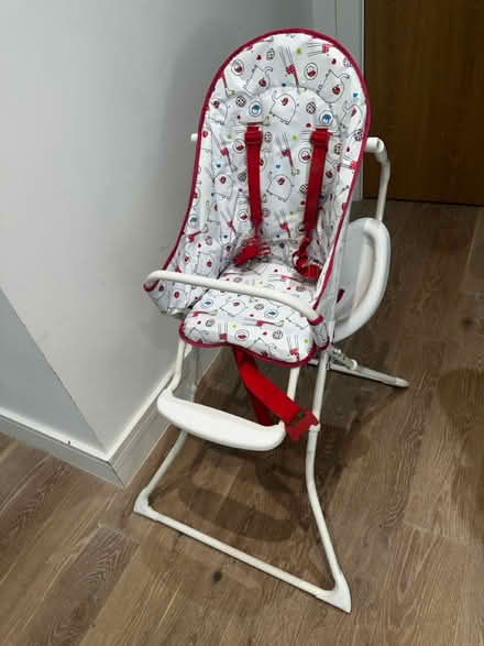 Photo of free Toddler high chair (ME15) #2