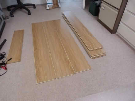 Photo of free Vinyl Plank Flooring (2.1sq.m.) (Chislehurst Road Petts Wood) #1