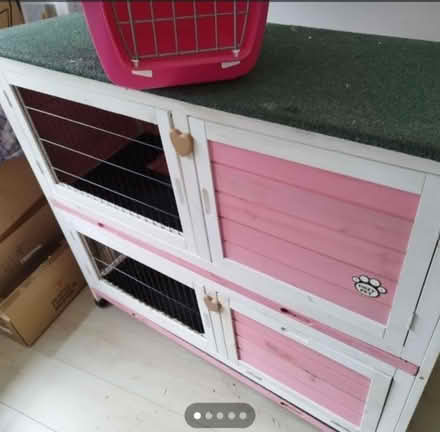 Photo of free Rabbit hutch (Edinburgh) #1