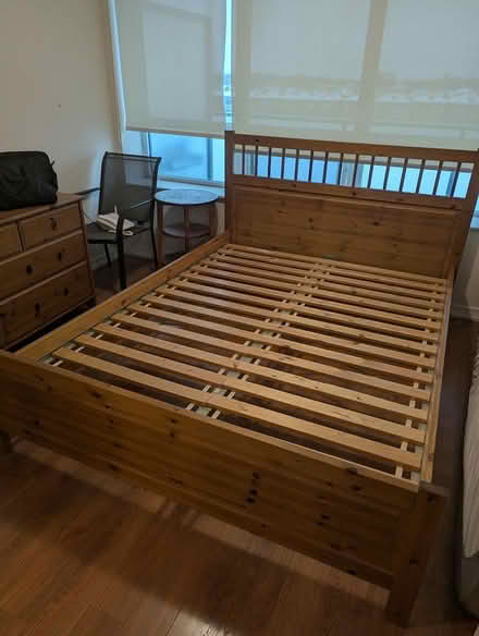 Photo of free IKEA hemnes queen bed (485 Patricia ave) #1