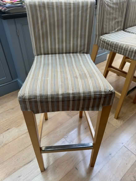 Photo of free Barstools (Chiswick W4) #3