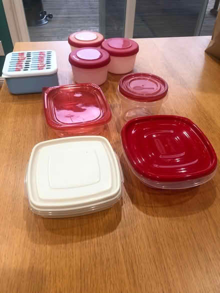 Photo of free Plastic Food Storage Containers (CV: Redwood & Seven Hills area) #2