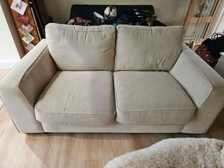 Photo of free 2 seater sofa (Rayleigh SS6) #1